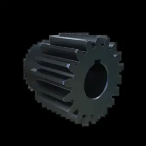 MARTIN SPROCKET TS818BS 1 Spur Gear, 8 DP, 20 Deg., 18 Teeth, 2.250 Inch Pitch Dia., Bore To Size, Steel | AL4NDQ