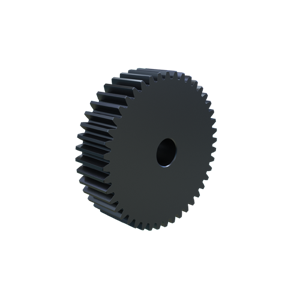 MARTIN SPROCKET TS844 Stirnrad, 8 Durchmesserteilung, 5.5 Zoll Teilungsdurchmesser, wiederaufbohrbar, Stahl | AK3ANU