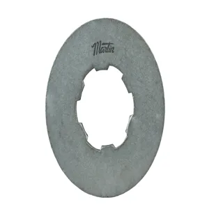 MARTIN SPROCKET TT25PP Pressure Plate, 0.250 Inch Chain Pitch, 1.313 Inch Hub Outside Dia., Steel | AZ9MUJ