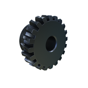 MARTIN SPROCKET W1220D Worm Gear, 12 Diametral Pitch, 1.666 Inch Pitch Dia., Reborable, Cast Iron | AZ3PGN