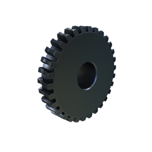 MARTIN SPROCKET W1230D Worm Gear, 12 Diametral Pitch, 2.5 Inch Pitch Dia., Reborable, Cast Iron | AZ3LVD