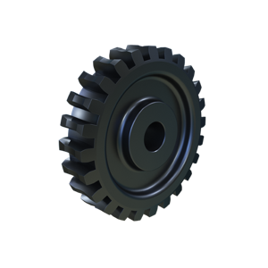 MARTIN SPROCKET W324 Schneckengetriebe, 3 Durchmesserteilung, 8 Zoll Teilungsdurchmesser, ausbohrbar, Gusseisen | AZ4LPE