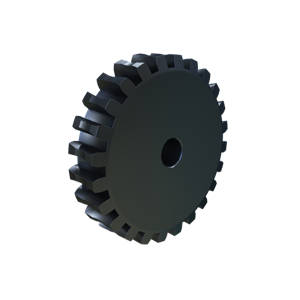 MARTIN SPROCKET W424 Schneckenrad, 4 Durchmesserteilung, 6 Zoll Teilungsdurchmesser, ausbohrbar, Gusseisen | AZ4BXB