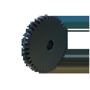 MARTIN SPROCKET W640 Worm Gear, 6 Diametral Pitch, 6.667 Inch Pitch Dia., Reborable, Cast Iron | AZ4HVL