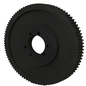 MARTIN SPROCKET W9014M120-M Sprocket, M Bushing, 5.5 Inch Max Bore, 90 Teeth, 15.790 Inch Pitch Dia., Steel | AM7KPT