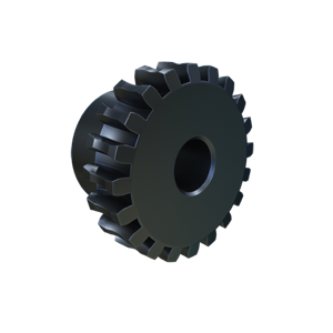 MARTIN SPROCKET WB1220 Worm Gear, 12 Diametral Pitch, 1.660 Inch Pitch Dia., Reborable, Bronze | AK2WKG