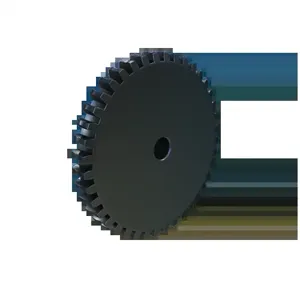 MARTIN SPROCKET WB1640 Worm Gear, 16 Diametral Pitch, 2.5 Inch Pitch Dia., Reborable, Bronze | AK2VVQ