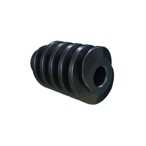MARTIN SPROCKET WH16D Schnecke, 16 Durchmesserteilung, 0.625 Zoll Teilungsdurchmesser, wiederaufbohrbar, Stahl | AK2VMH