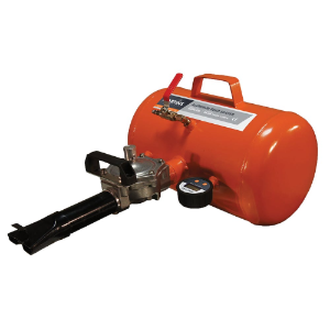 MARTINS INDUSTRIES MABS-5AL Perlensetzgerät, automatische Freigabe, 5 Gal. Kapazität, Aluminium, Orange | CE8PRE