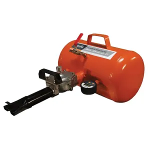 MARTINS INDUSTRIES MABS-5AL Bead Seater, Automatic Release, 5 Gal. Capacity, Aluminium, Orange | CE8PRE