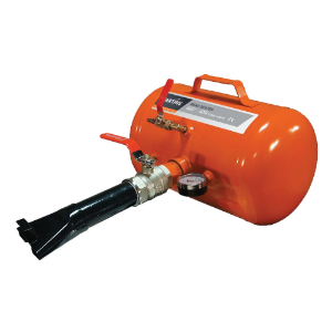 MARTINS INDUSTRIES MBS-5 Bead Seater, 5 Gal. Capacity, Steel, Orange | CE8PRH