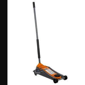 MARTINS INDUSTRIES MFJ-3T Floor Jack, 6600 lbs Capacity, Steel, Grey And Orange | CE8PRN