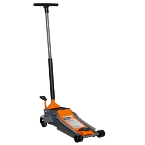 MARTINS INDUSTRIES MFJ-P2T Professional Floor Jack, 4400 lbs Capacity, Steel, Grey And Orange | CE8PRQ