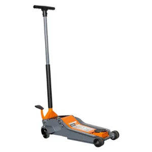 MARTINS INDUSTRIES MFJ-P3T Professional Floor Jack, 6600 lbs Capacity, Steel, Grey And Orange | CE8PRR