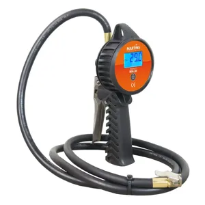 MARTINS INDUSTRIES MH-30 Handheld Tyre Inflator, Digital, Black And Orange | CE8PRV