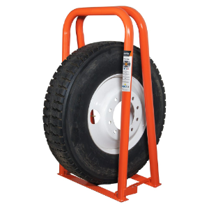 MARTINS INDUSTRIES MIC-2WB Portable Tyre Inflation Cage, 29 x 16-3/4 x 52 Inch Size, 2 Bar, Steel, Orange | CE8PRX