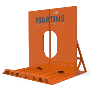 MARTINS INDUSTRIES MITB-80 Reifenfüllsperre, 79.92 x 70.07 x 79.92 Zoll Größe, Stahl, Orange | CE8PTM