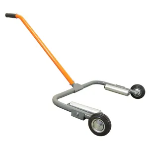 MARTINS INDUSTRIES MSTWD Wheel Dolly, 50 x 31.10 x 16.92 Inch Size, Steel, Grey And Orange | CE8PUB