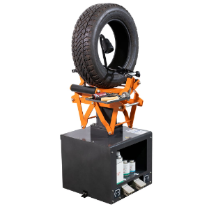 MARTINS INDUSTRIES MTRS Pneumatic Tyre Spreader, 149.91 lbs Load capacity, Steel, Grey And Orange | CE8PUF