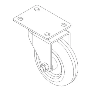 MARTINS INDUSTRIES SP-0011 Swivel Caster | CE8PVP