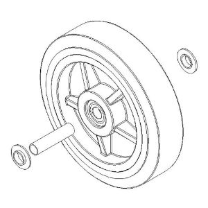 MARTINS INDUSTRIES SP-0012 Rigid Wheel | CE8PVQ