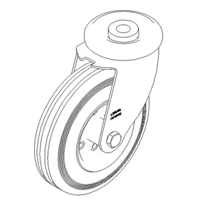 MARTINS INDUSTRIES SP-0019 Swivel Caster | CE8PVY