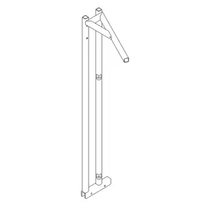 MARTINS INDUSTRIES SP-0022 Right Clamp Holder | CE8PWB