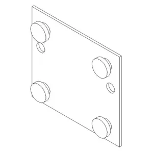 MARTINS INDUSTRIES SP-0034 Upright Tie | CE8PWP