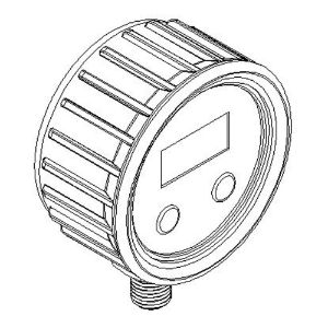 MARTINS INDUSTRIES SP-0048 Digital Gauge | CE8PXE