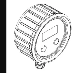 MARTINS INDUSTRIES SP-0048 Digital Gauge | CE8PXE