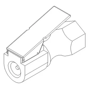 MARTINS INDUSTRIES SP-0057 Open Air Chuck Clip | CE8PXP