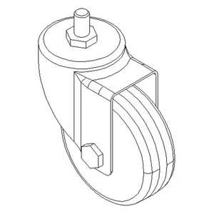 MARTINS INDUSTRIES SP-0074 Swivel Caster | CE8PYA