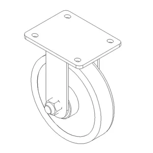 MARTINS INDUSTRIES SP-0078 Fixed Caster | CE8PYE