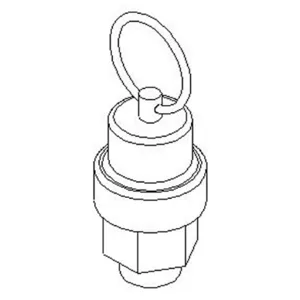 MARTINS INDUSTRIES SP-0083 Safety Release Valve, 155 psi Pressure | CE8PYK