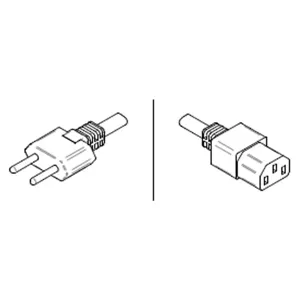 MARTINS INDUSTRIES SP-0151 Power Supply Cable, Type C | CE8QAL