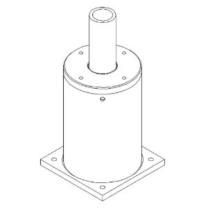 MARTINS INDUSTRIES SP-0158 Pneumatic Cylinder | CE8QAR