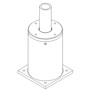 MARTINS INDUSTRIES SP-0158 Pneumatic Cylinder | CE8QAR