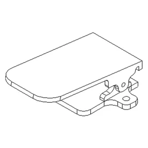 MARTINS INDUSTRIES SP-0159 Pedal | CE8QAT