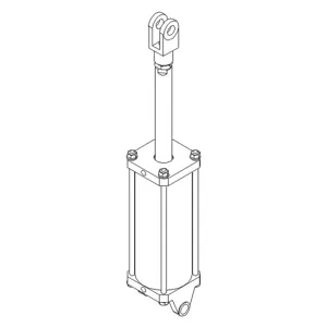 MARTINS INDUSTRIES SP-0165 Pneumatic Cylinder | CE8QAW