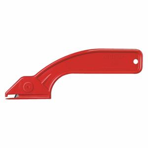 MARTOR 01.08 Safety Cutter, 7 Inch Overall Length, Polycarbonate, Red | CT2GTF 147T27