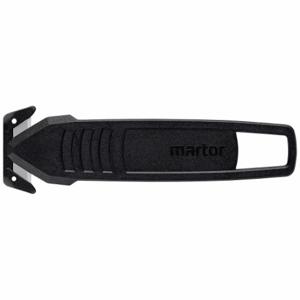 MARTOR 145001.16 Disposable Concealed Blade SKnife, 4 5/8 Inch Overall Lg, 100 PK | CT2GRB 796U56