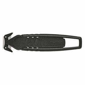 MARTOR 150001.08 Safety Cutter, 4 Inch Overall Length, Polycarbonate, Black, 10 PK | CT2GTE 147T37