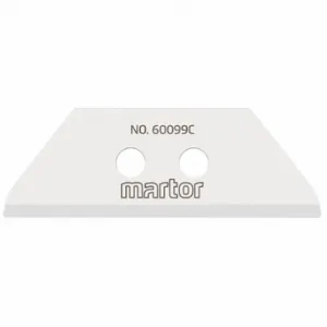 MARTOR 1760099.25 Ceramic Blade, 3/4 Inch Blade Width, 0.03125 Inch Blade Thickness | CT2GQZ 60MM27