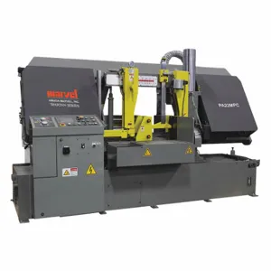 AMADA MARVEL PA22MPC/230 Band Saw, Horizontal, 230VAC, 22 Inch x 24 1/2 in, 60 to 300, 0 Deg, 3 Phase | CT2GUK 55EM69