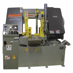 AMADA MARVEL PA360/MPC/230 Band Saw, 14 Ft. 6 Inch Blade Length, 21.5A | CH6RBB 55EM65