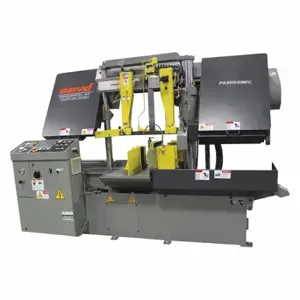 AMADA MARVEL PA460HD/MPC/230 Band Saw, Horizontal, 230VAC, 20 Inch x 18 in, 70 to 330, 0 Deg, 3 Phase | CT2GUJ 55EM67