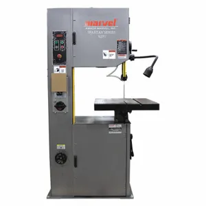 AMADA MARVEL S-20V Band Saw, 20 Inch Throat Dp - Vertical, 50 to 415, 10 Deg Left to 45 Deg Right | CT2GUD 419J45