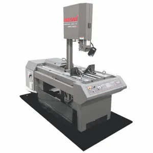 AMADA MARVEL VT4555 Band Saw, 18 Inch Throat Dp - Vertical, 50 to 450, 45 Deg Left to 45 Deg Right | CT2GUB 53RU22