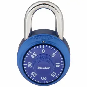 MASTER 1528D Combination Padlock, Dial Combo Padlocks, Less than 1 Inch, 1/2-1 in | CT2HBH 483N11