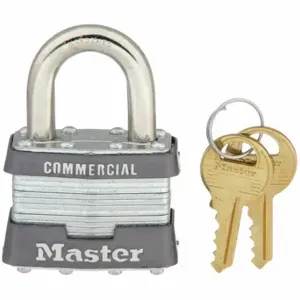 MASTER 1DCOM Padlock, 15/16 Inch Vertical Shackle Clearance, 3/4 Inch Horizontal Shackle Clearance | CT2HXH 1A375